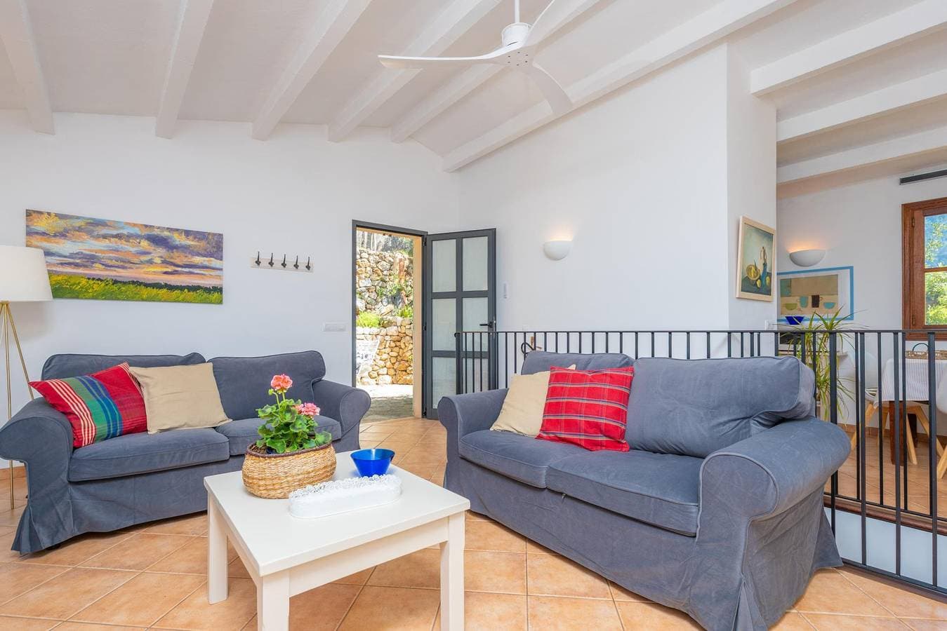 Foto 9 von 37: Son Bou - Ferienhaus mit privaten Pool in Soller. WiFi gratis