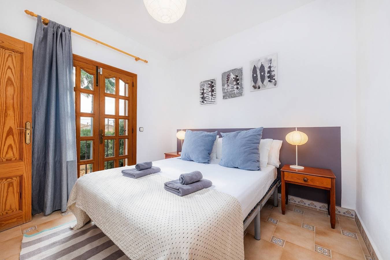 Foto 10 von 27: Ferienhaus 'Sa Fonteta Cala Morlanda' mit Privatterrasse, WLAN und Klimaanlage