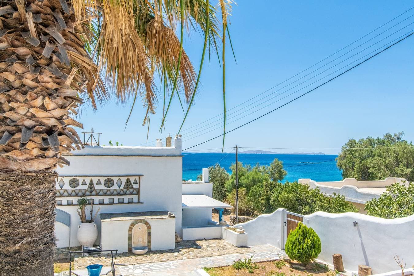 Foto 2 von 26: Ferienhaus 'Porto Galini Tinos Volax 101 ' mit Meerblick, WLAN und Klimaanlage