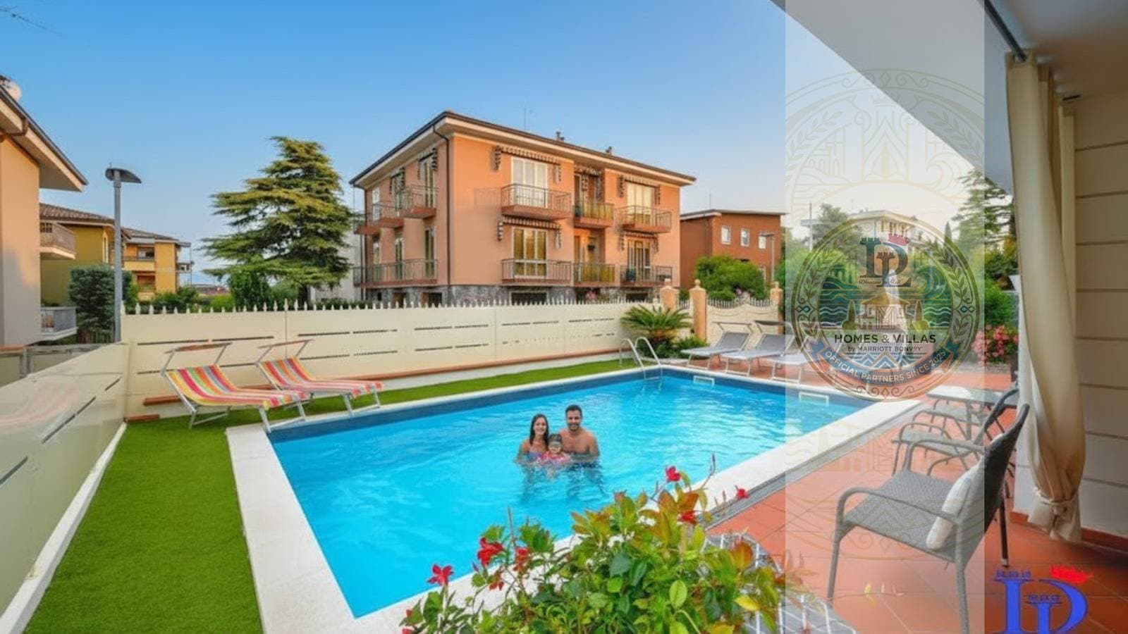Desenzanoloft Garden and Pool 1