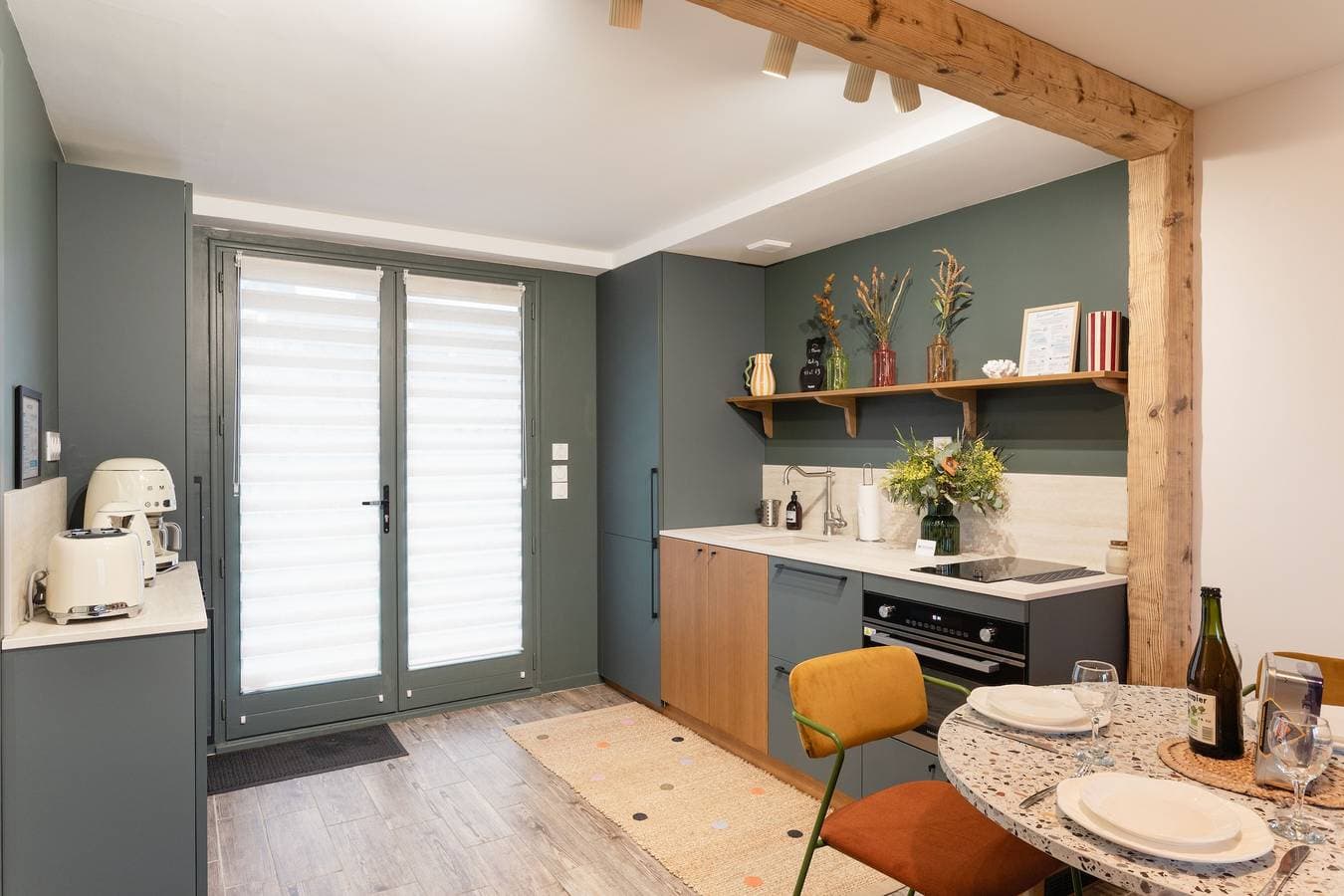 Foto 9 von 18: Ferienhaus für 4 Personen mit Terrasse