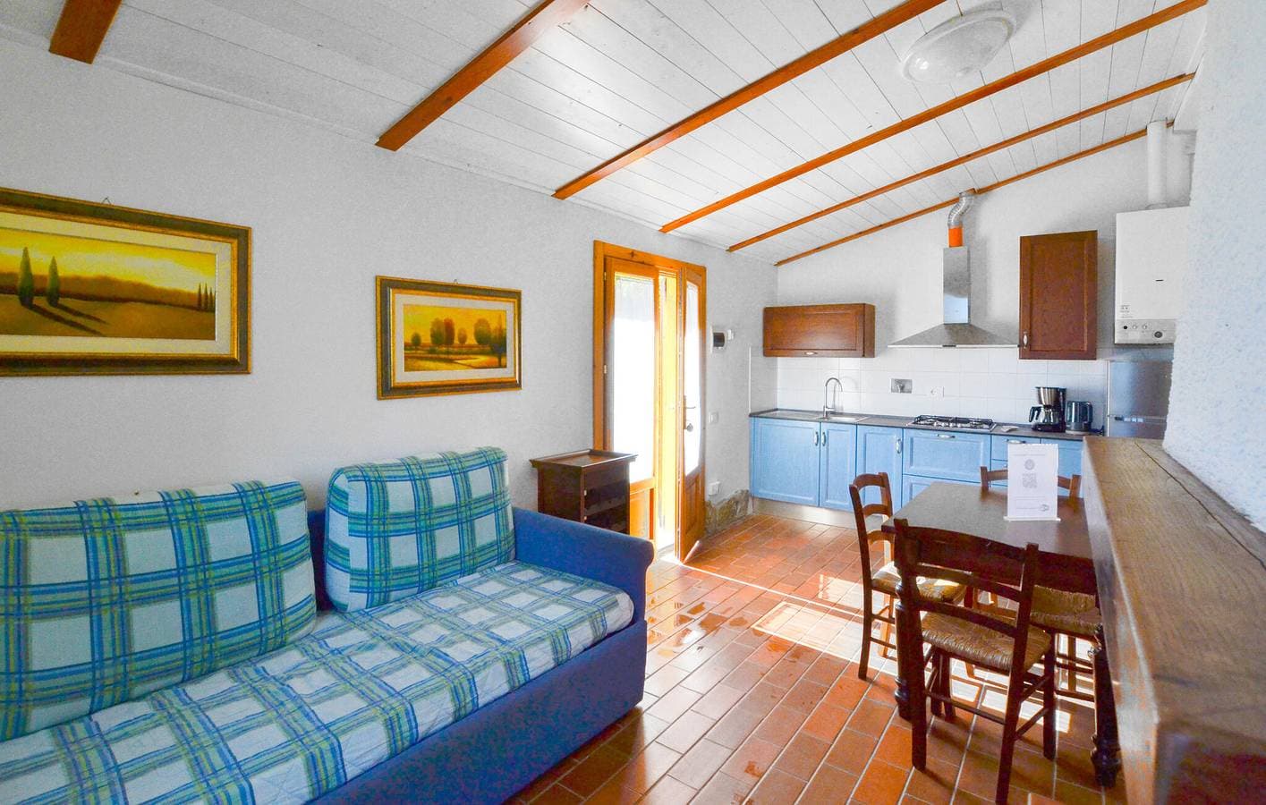 Foto 7 von 24: Gemütliche Ferienwohnung mit Pool, Garten und WLAN im Chianti, 1,5 km vom Torrente Ambra entfernt