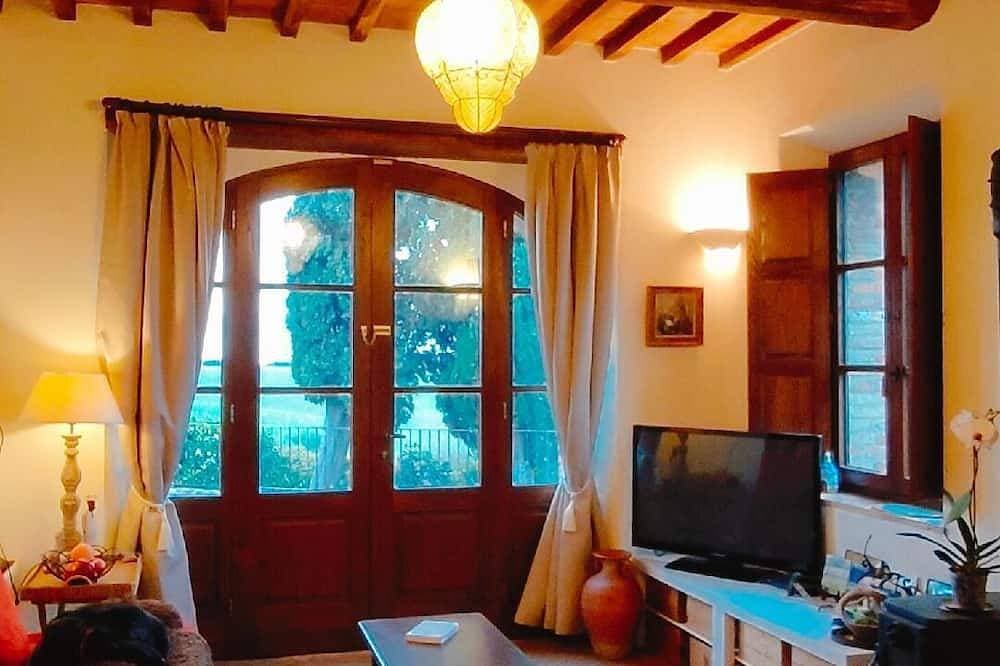 Foto 9 von 30: Passiontoscane : Haus mit privatem Pool, Wunderschöne Aussicht & totalem Komfort