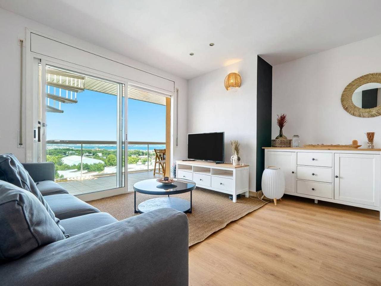 Salou 1 km von La Pineda: Appartementhaus Atico Bellavista 1