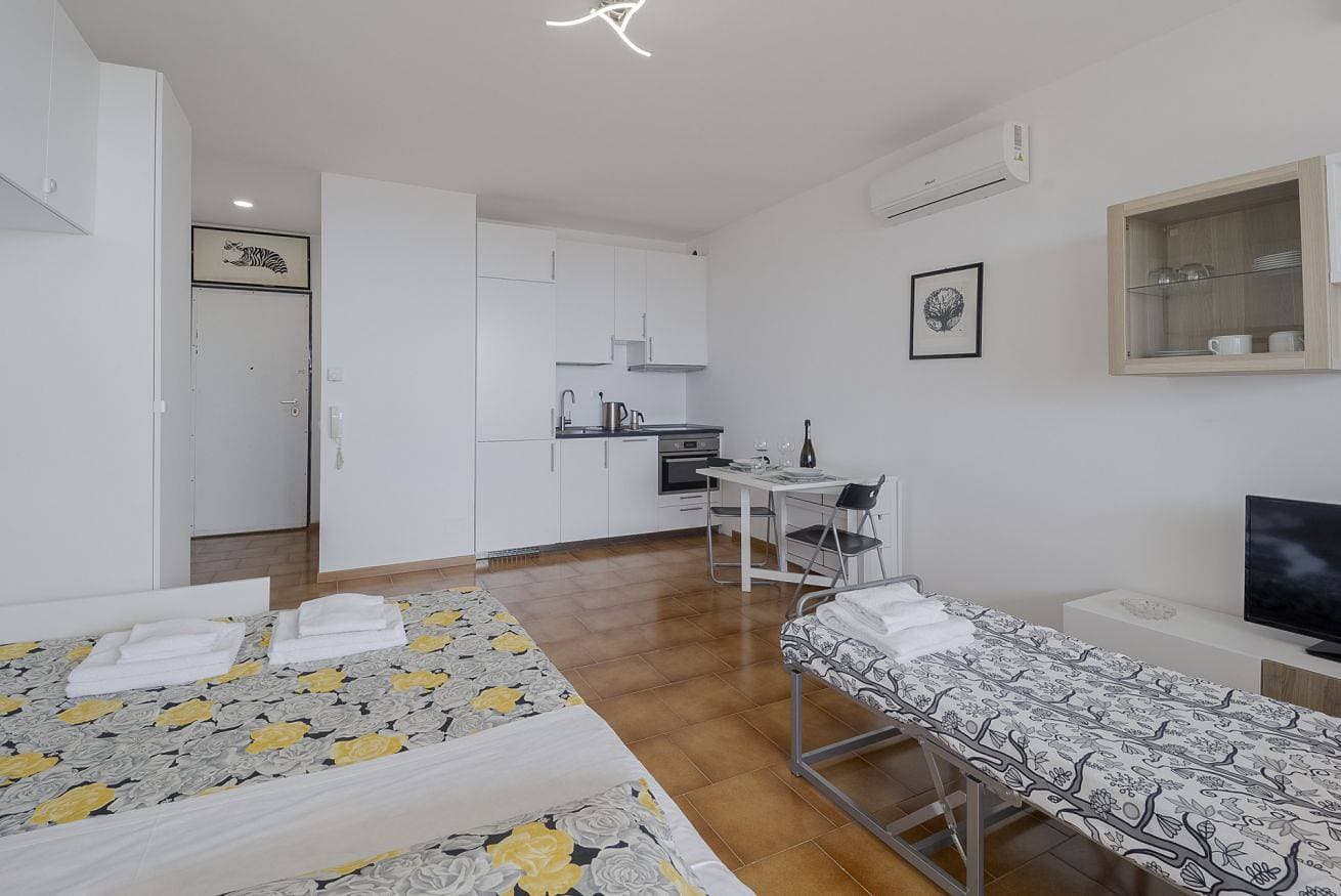 Foto 10 von 17: Ferienwohnung für 3 Personen mit Balkon/Terrasse