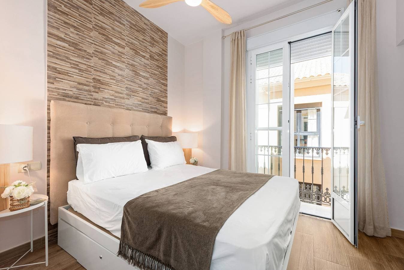 Foto 7 von 19: Apartment 'Málaga Centro Bonito' mit Balkon, WLAN und Klimaanlage