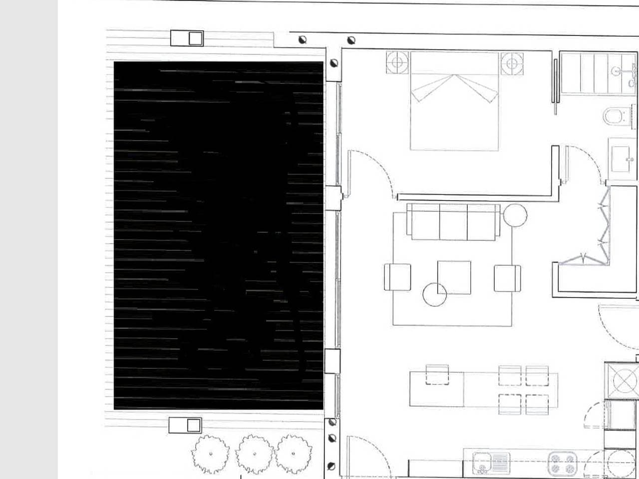 Foto 13 von 36: Moderne 1-Zimmer-Wohnung in Alcazaba Lagoon, Casares