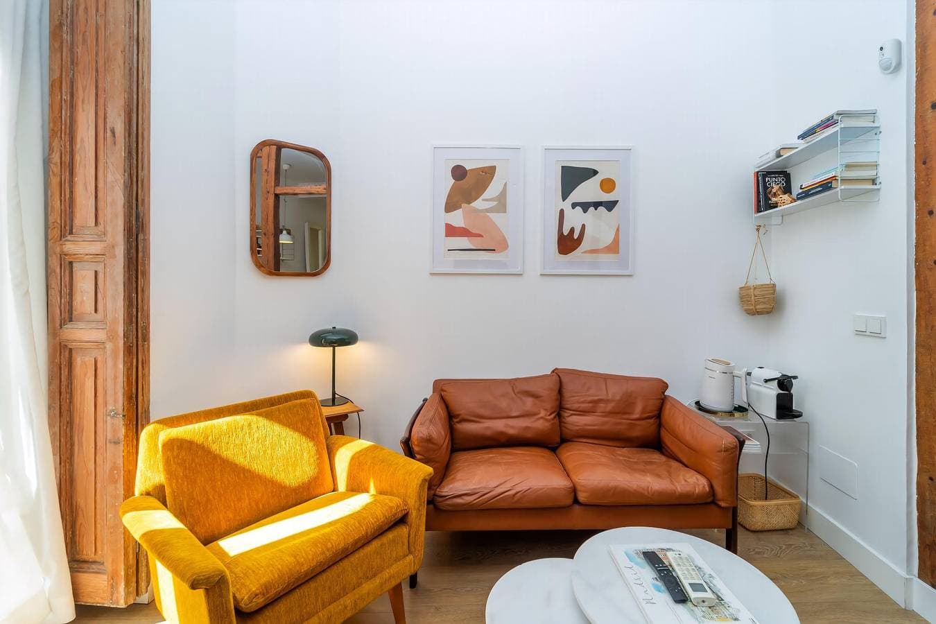 Foto 7 von 25: Ferienwohnung für 2 Personen mit Balkon