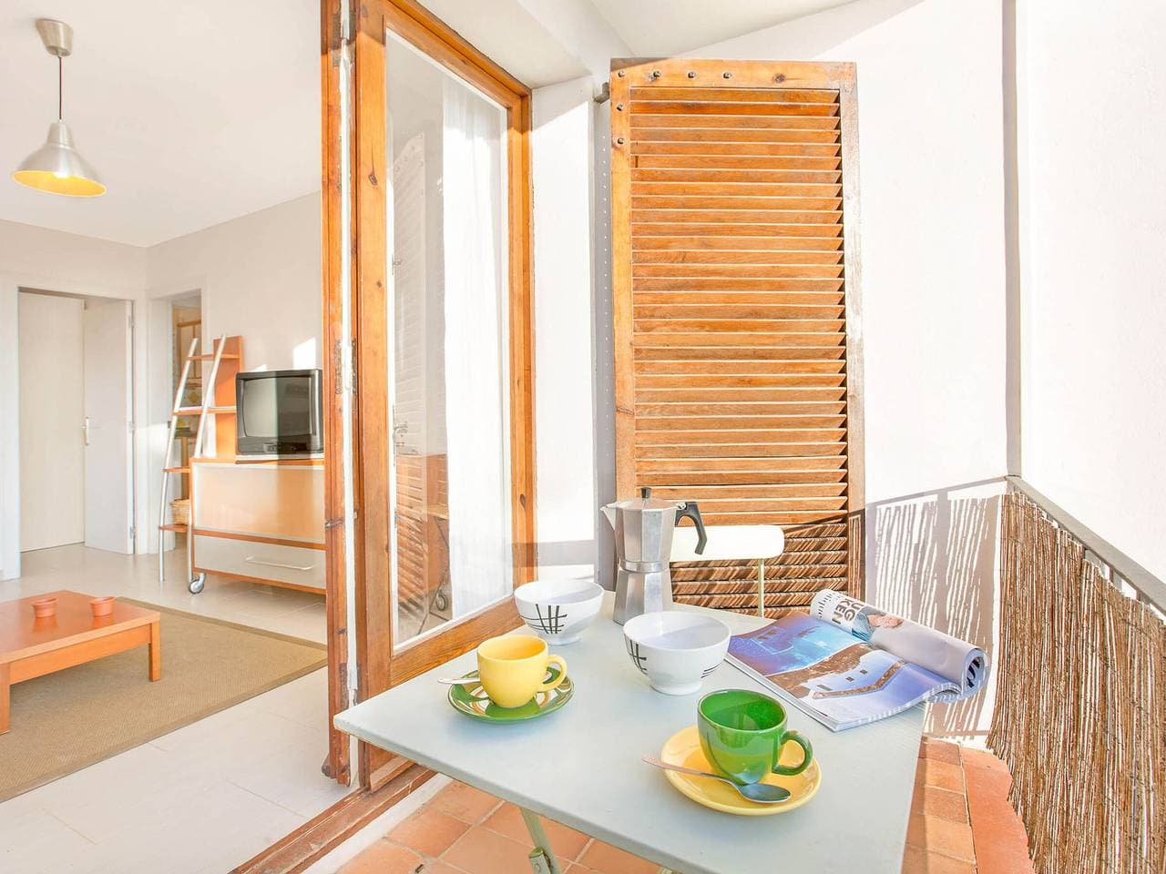 Foto 3 von 21: Appartement à Llafranc pour 4 avec piscine, à 500m de la plage