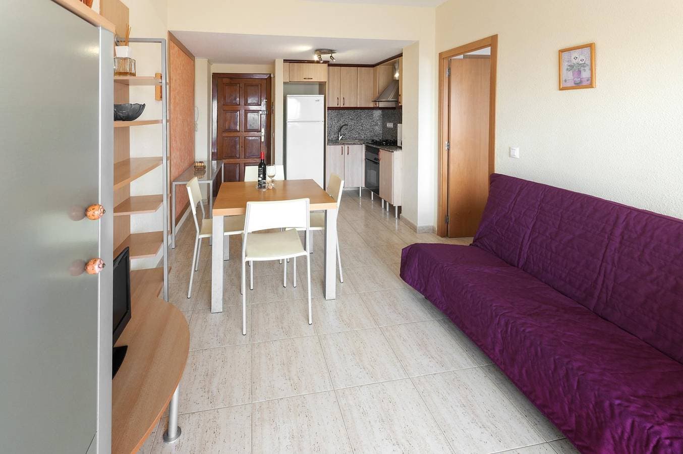 Foto 11 von 17: Infante - Apartment mit Meerblick in Playa de Gandía. WiFi gratis
