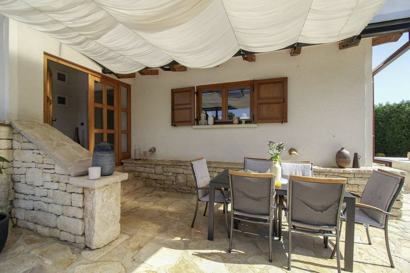 Foto 11 von 24: Ferienhaus Bella Collina * ruhige Lage, 2000 m2 Garten, privater Pool