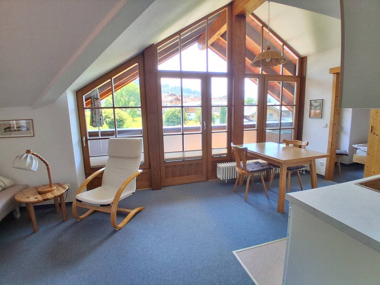 Foto 2 von 13: Ferienwohnung Hochvogel