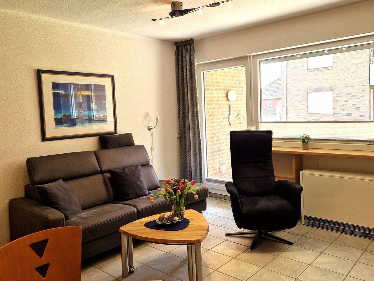 Foto 8 von 22: Ferienwohnung Krabbenkoje in Norddeich - 150m zum Strand
