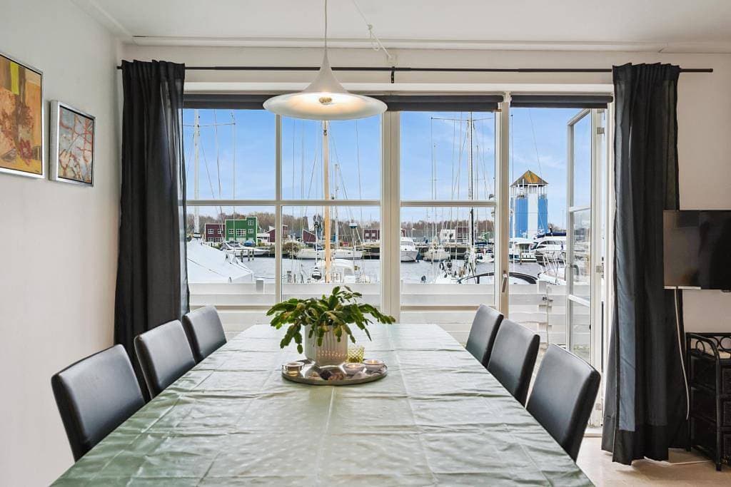 Foto 6 von 22: Gemütliches Ferienhaus im Erdgeschoss mit Meerblick – Øer Maritime Feriendorf