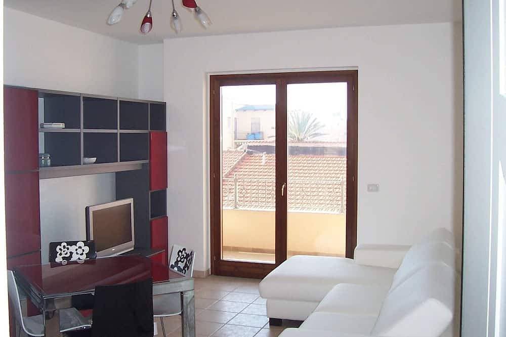 Qualität Selbstversorger für zwei, neue, moderne Wohnung, bequeme Lage im Stadtzentrum. 1