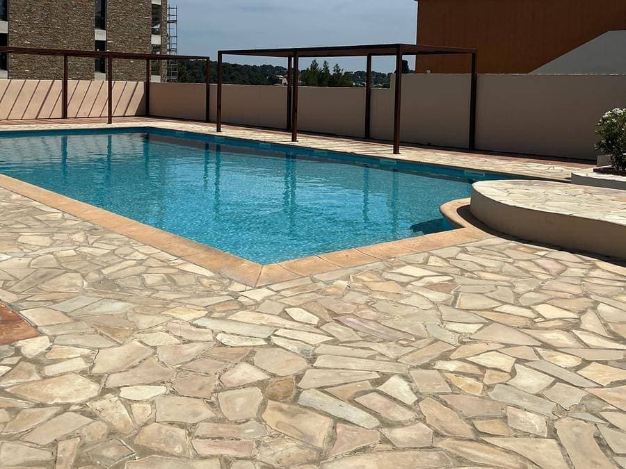 Foto 10 von 40: Camping Parc des Fontanettes - Mobilheim 2 personen - Vernette Mh 18M² 1Ch 2Pers