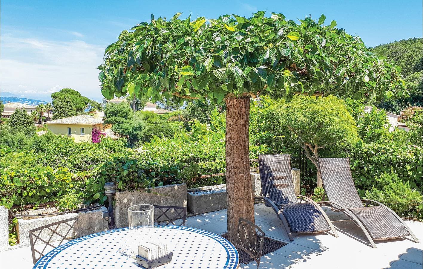 Foto 11 von 34: Appartement am Pool: Terrasse, WiFi, Parkplatz | Strand 700m