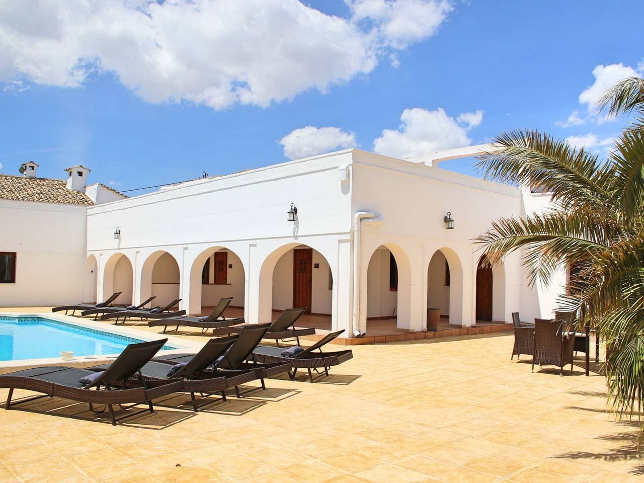 Schönes Haus in Villena mit fabelhaftem Pool 1