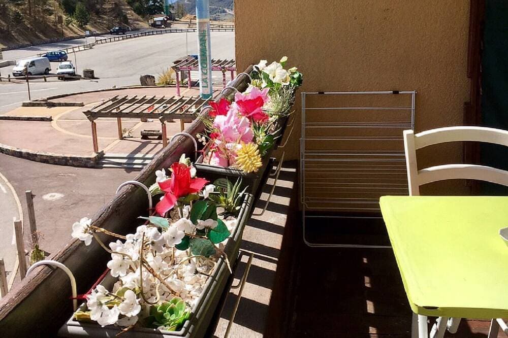 Foto 13 von 13: Studio auf den Pisten mit Blick auf die Berge