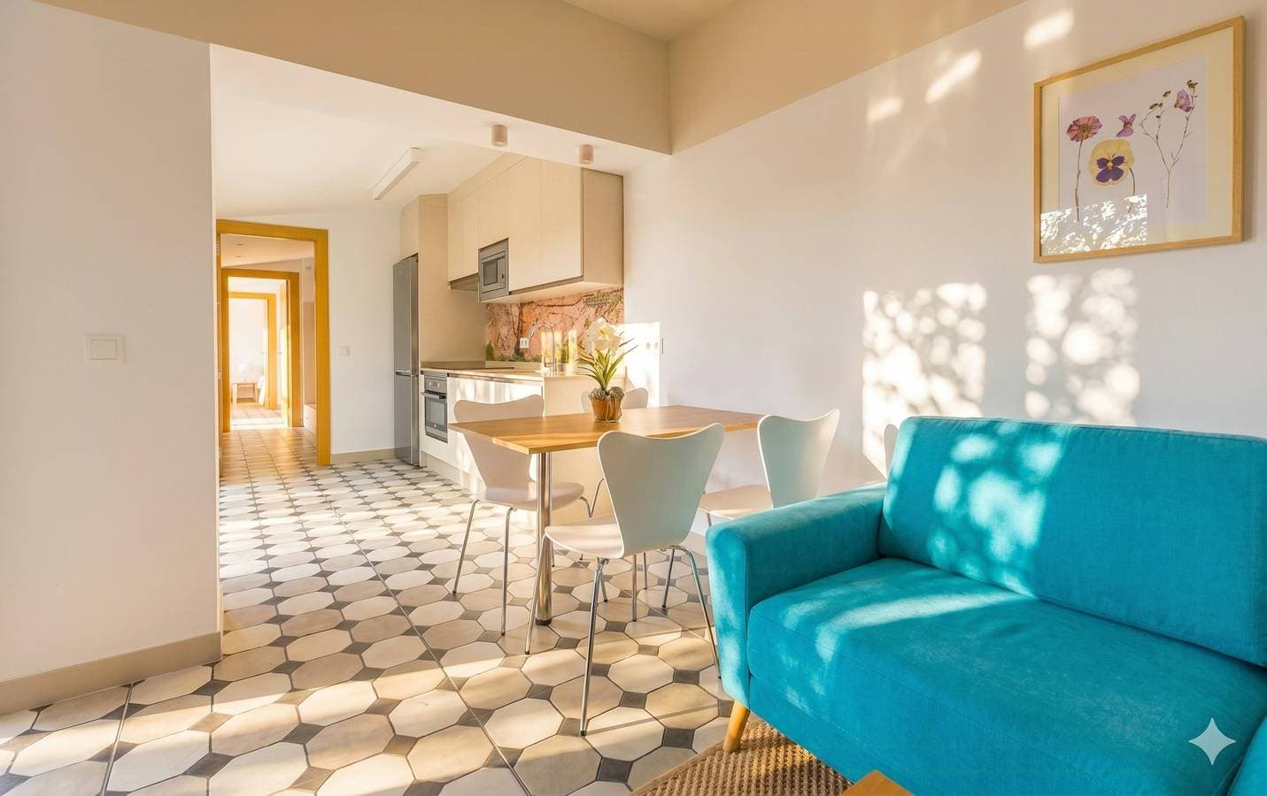 Foto 5 von 12: Gemütliches Haus mit Pool in Álora, Málaga