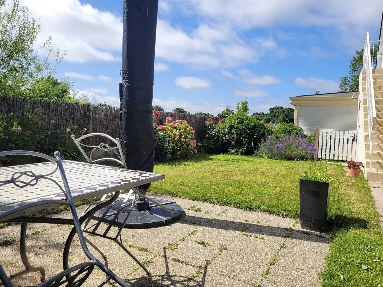 Foto 7 von 17: Ferienwohnung für 4 Personen mit Garten