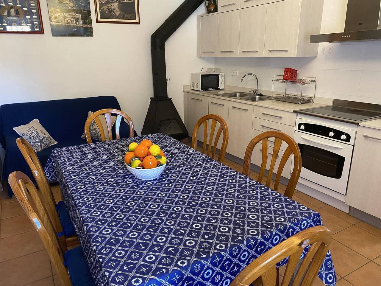 Foto 13 von 29: Ferienhaus für 6 Personen mit Meerblick