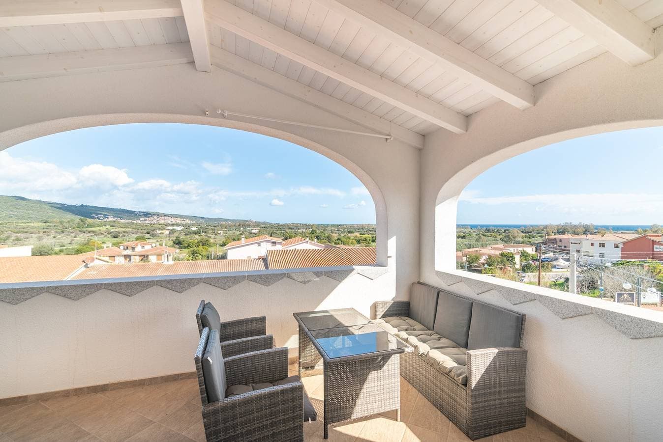 Attico con vista mare a Budoni 1