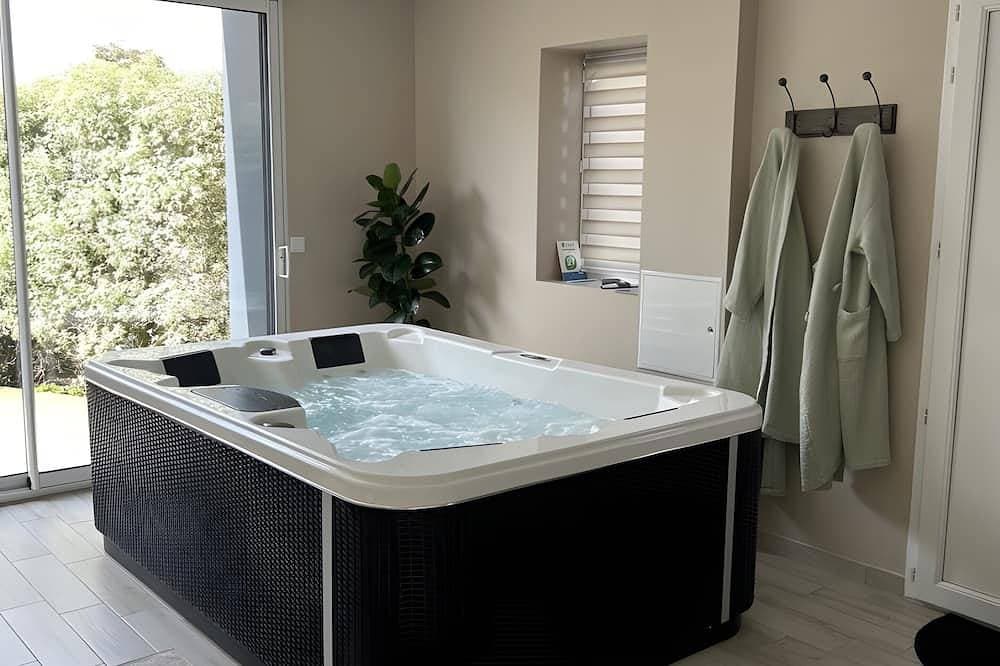 La maison – Private Suite mit Spa, 3 km vom Meer entfernt 1