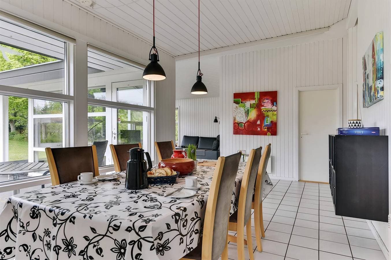 Foto 10 von 24: Nice home in Humble w/ Sauna, WiFi and 3 Bedrooms