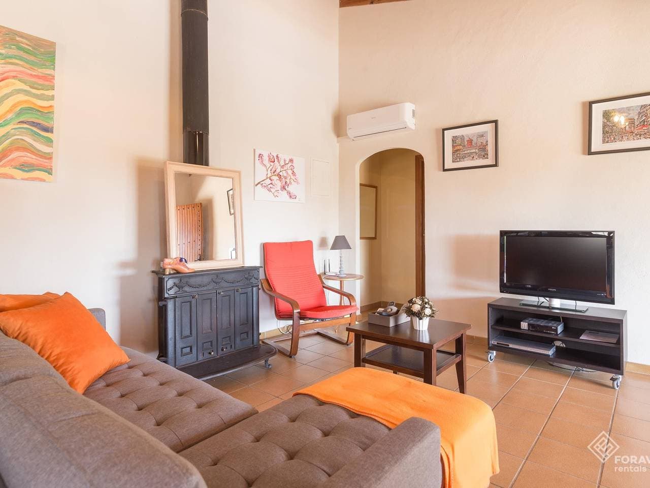 Foto 10 von 35: Can Gallu. Villa nur für Erwachsene mit privatem Pool in Moscari.