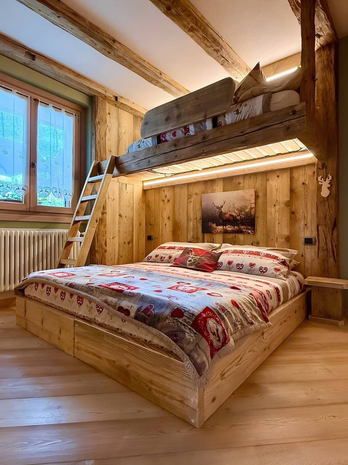 Foto 7 von 37: Ferienwohnung 'Casa Clus Bormio 3' mit Bergblick, Privatem Garten und Wi-Fi