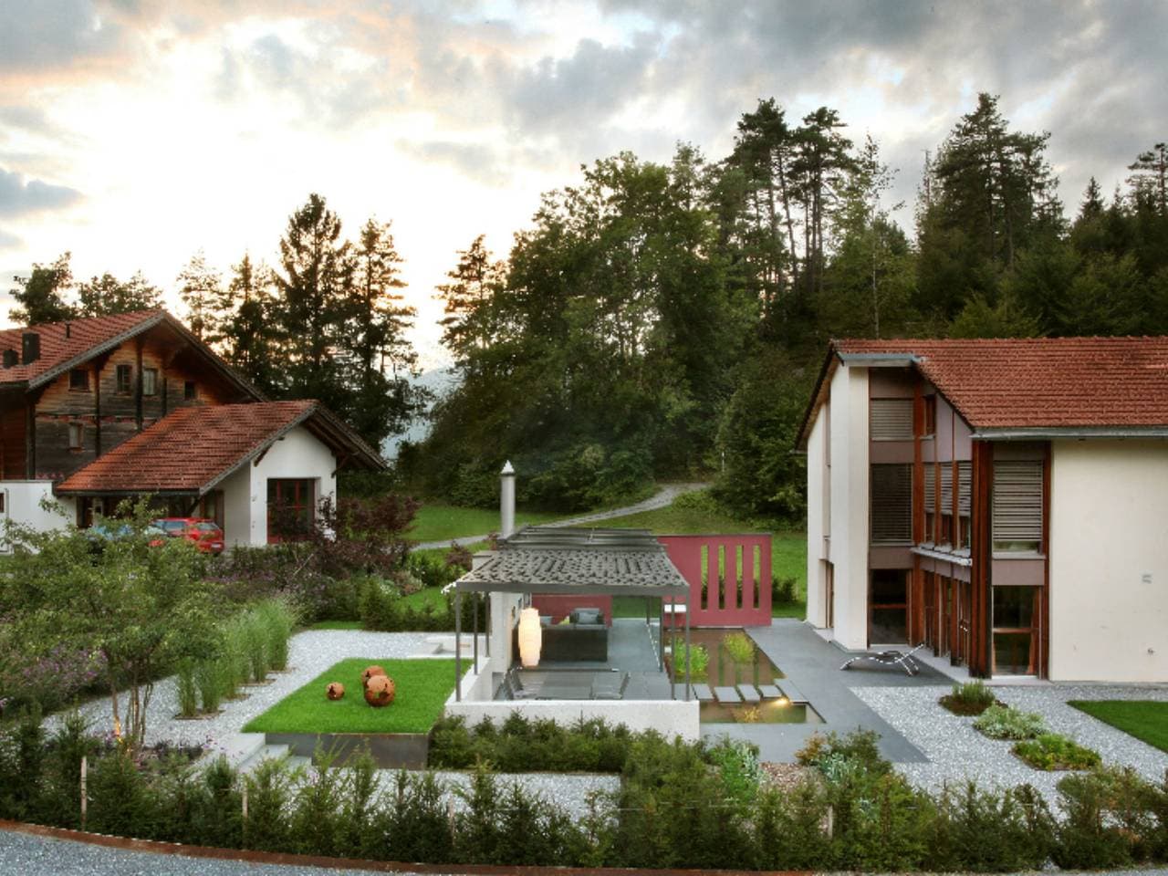 Foto 5 von 34: Ferienhaus Carrera mit Traumgarten, Valendas - 3.5 Zimmer Ferienhaus für max. 2 Pers.