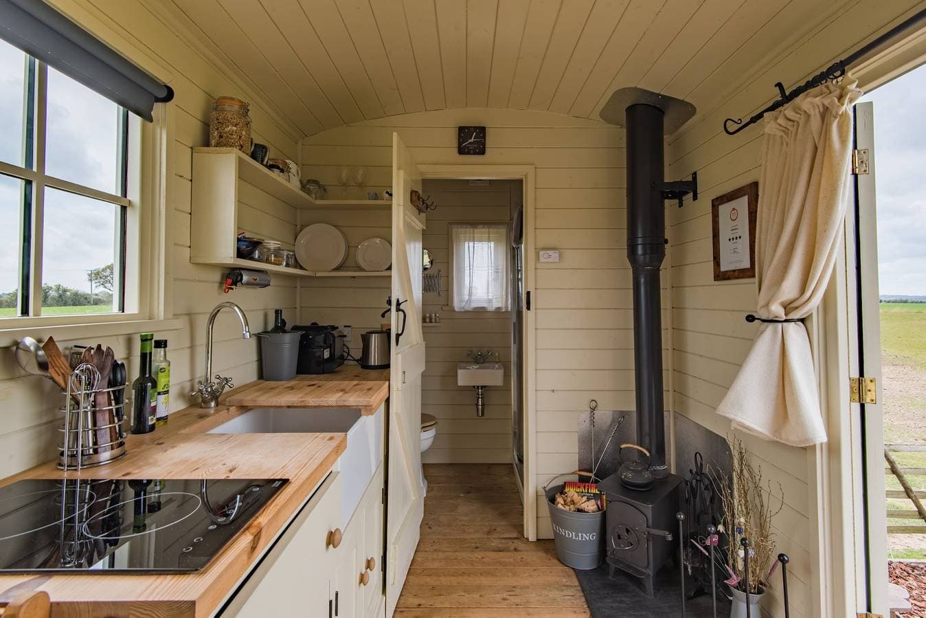 Foto 2 von 34: Hütte für 2 Personen mit Garten