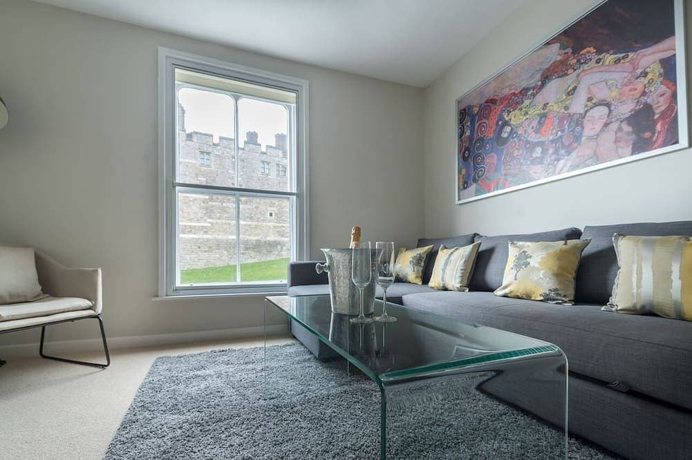 Foto 10 von 21: Zentrales Windsor Apartment mit Blick auf das Schloss