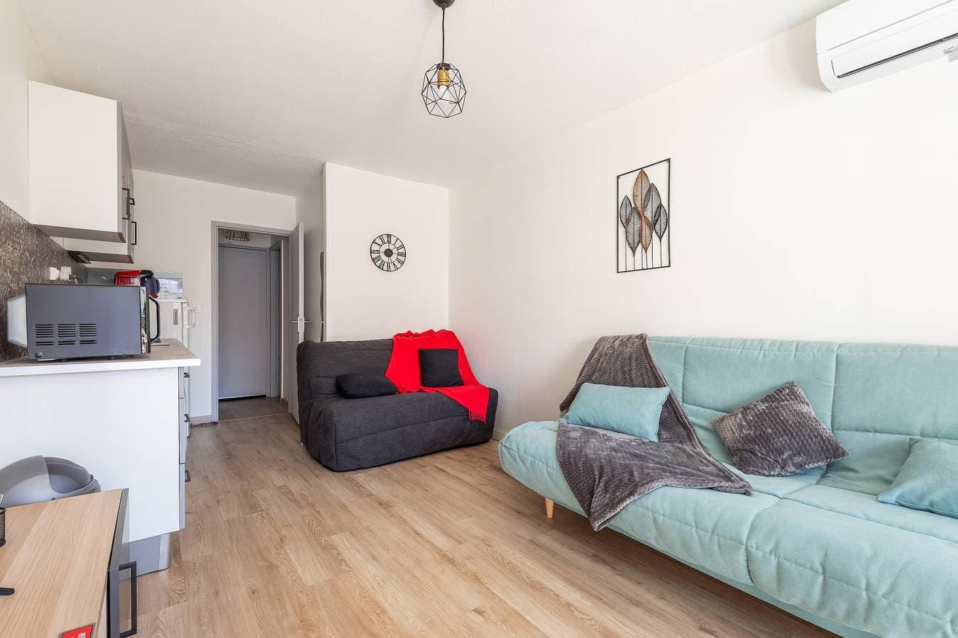 Foto 2 von 12: Ferienwohnung für 4 Personen mit Terrasse