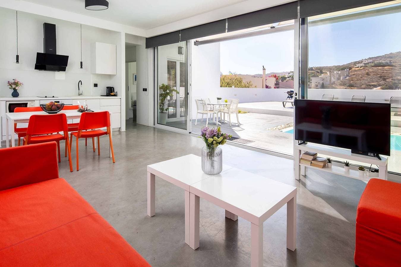 Foto 3 von 19: Villa für 4 Personen mit Terrasse