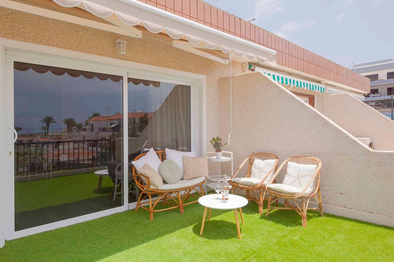 Foto 13 von 20: Ferienhaus 'Ocean Lovers' mit Meerblick, Gemeinschaftspool und WLAN