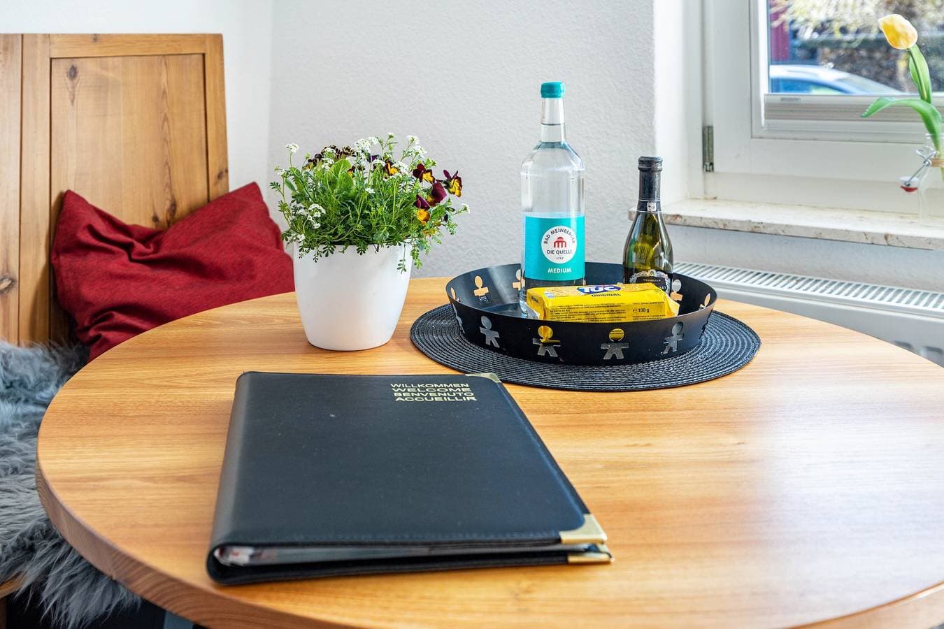 Foto 10 von 27: Ferienhaus 'Waldgästehaus' mit Wi-Fi