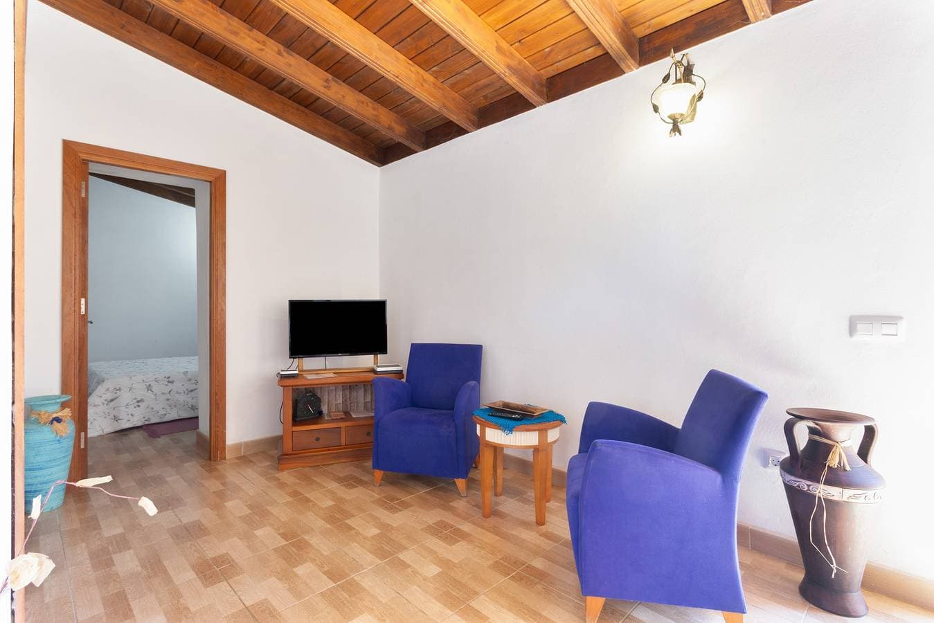 Foto 5 von 25: Ferienhaus „Las Casas del Bisa“ mit Bergblick und Terrasse in Garachico