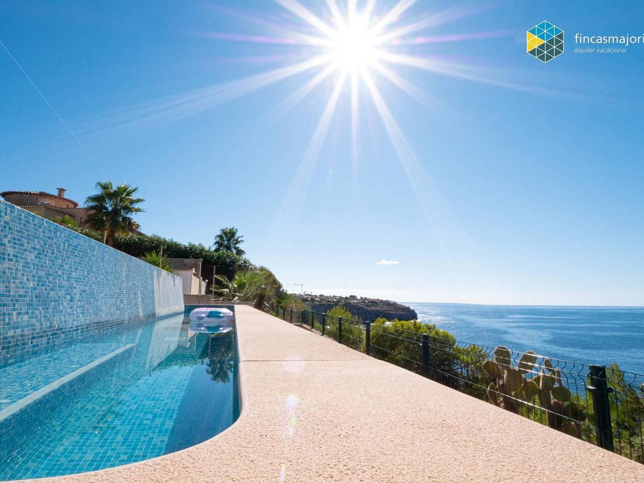 Foto 4 von 34: Villa in Cala Pi mit privatem Pool - 7 Pers.