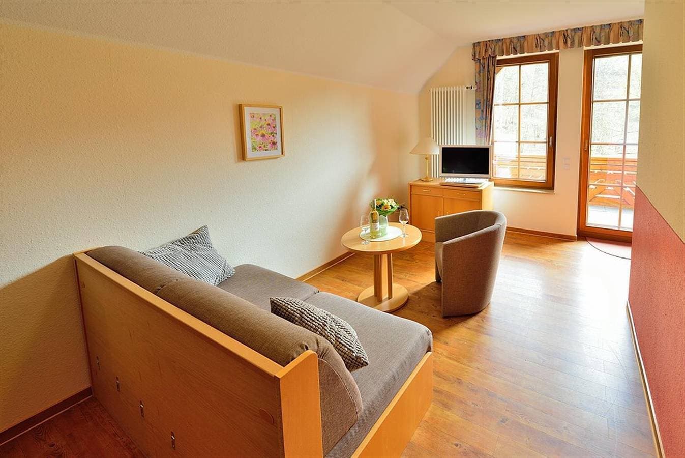 Foto 6 von 39: Zwei-Raum-Ferienwohnung