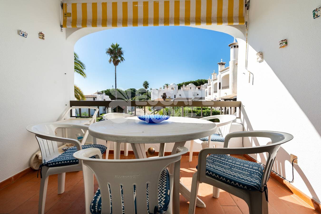 Foto 7 von 22: Ferienhaus für 8 Personen mit Balkon