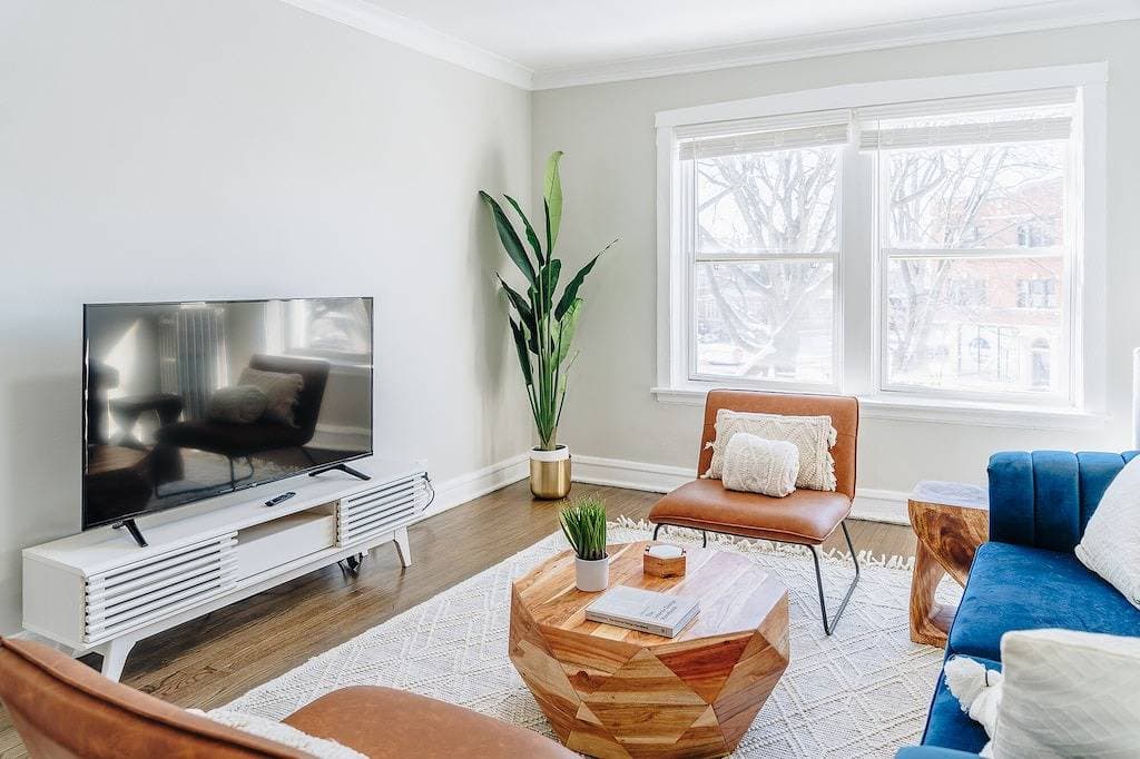 Foto 9 von 25: Comfortable and Trendy Design 1Br in Lincoln Square