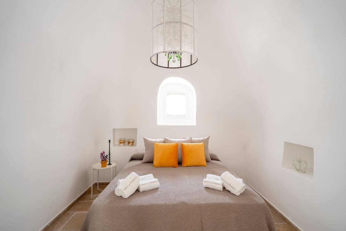 Foto 10 von 22: Villa 'Trulli Del Minareto' mit Bergblick, privater Terrasse und WLAN