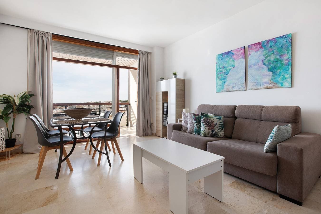 Foto 5 von 38: Apartment 'Primera Linea Vistas Panoramicas' mit Meerblick, WLAN und Klimaanlage