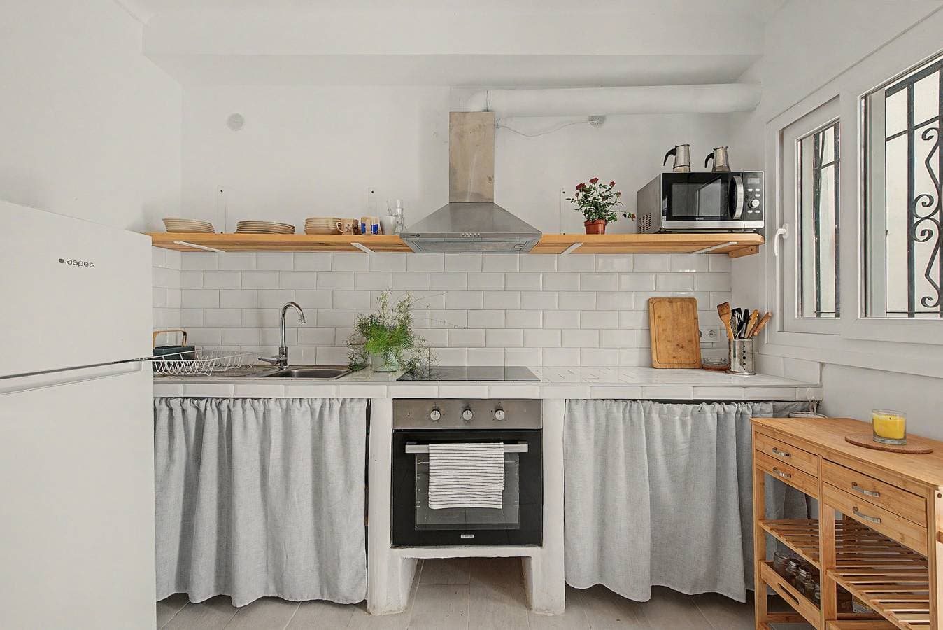 Foto 4 von 19: Apartment 'El Olivo 1' mit privater Terrasse, WLAN und Klimaanlage