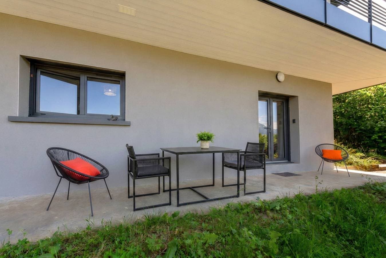 Foto 5 von 12: Ferienwohnung für 3 Personen mit Terrasse