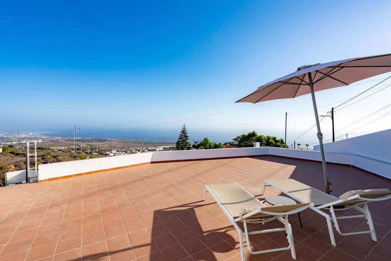 Foto 3 von 21: Ferienhaus 'El Rinconcito Con Vistas Al Mar' mit Meerblick, WLAN & Klimaanlage
