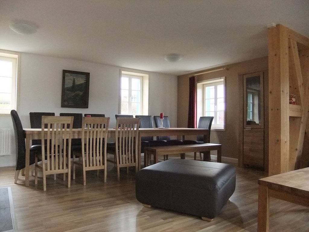 Foto 7 von 25: Ferienhaus in Tanne mit Schwimmbecken