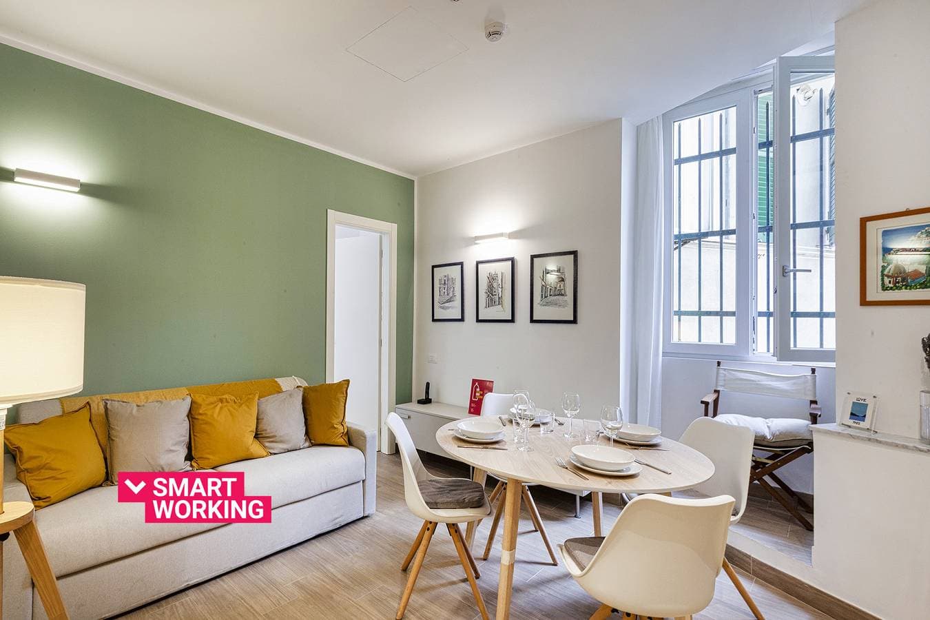 Fine Apartment in Brignole De Ferrari 1